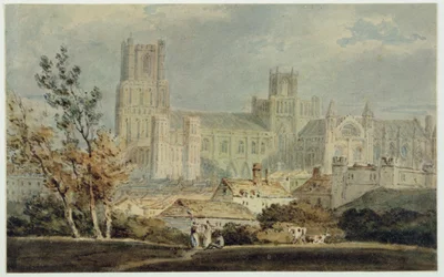 View of Ely Cathedral